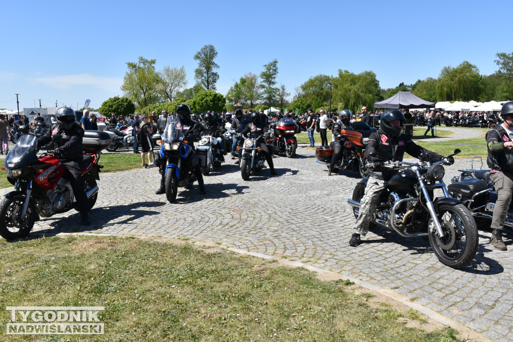 Inauguracja sezonu motocyklowego w Sandomierzu