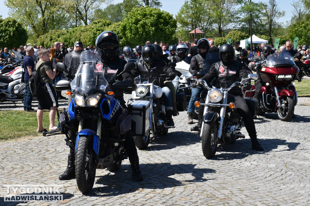 Inauguracja sezonu motocyklowego w Sandomierzu