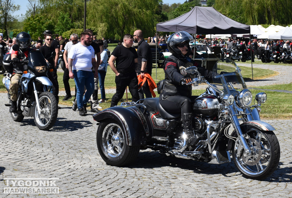 Inauguracja sezonu motocyklowego w Sandomierzu