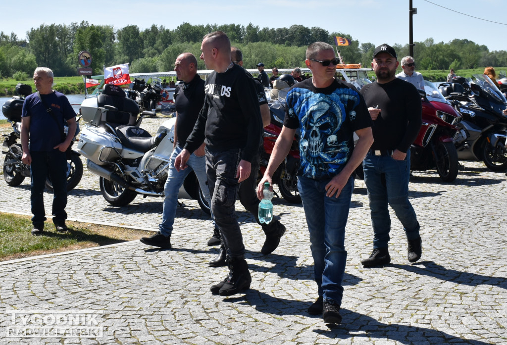 Inauguracja sezonu motocyklowego w Sandomierzu