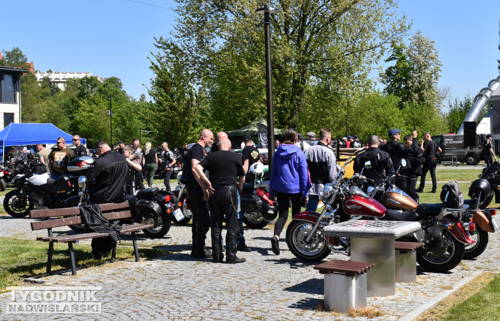 Inauguracja sezonu motocyklowego w Sandomierzu
