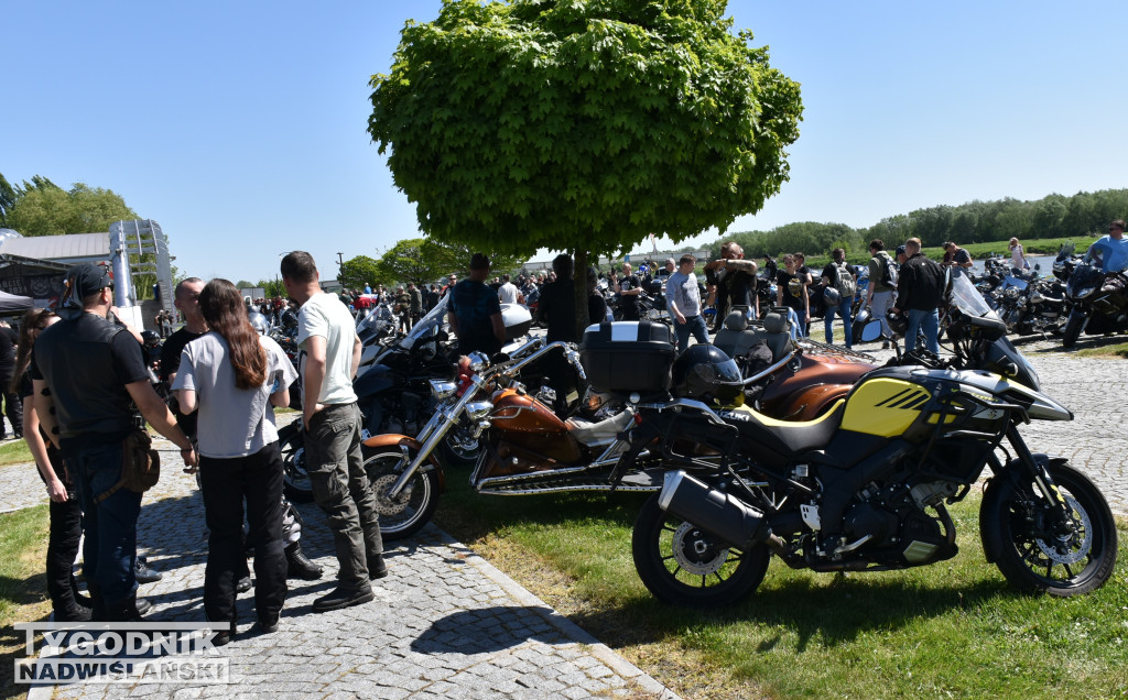Inauguracja sezonu motocyklowego w Sandomierzu
