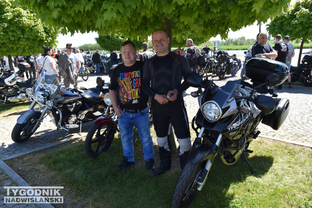 Inauguracja sezonu motocyklowego w Sandomierzu