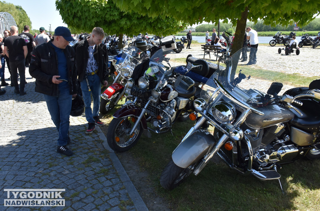 Inauguracja sezonu motocyklowego w Sandomierzu