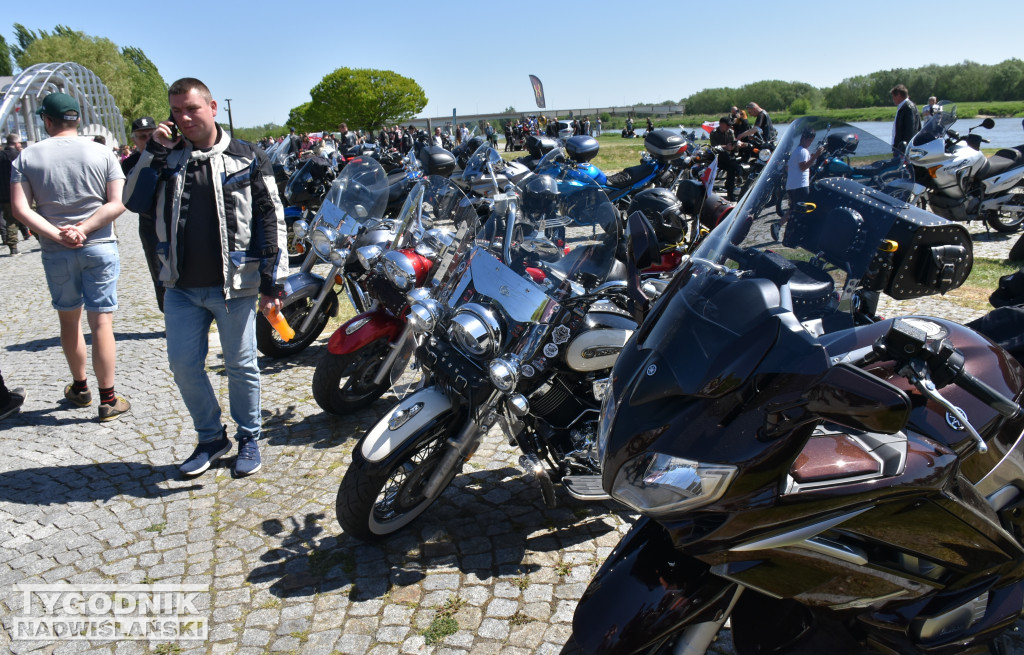 Inauguracja sezonu motocyklowego w Sandomierzu
