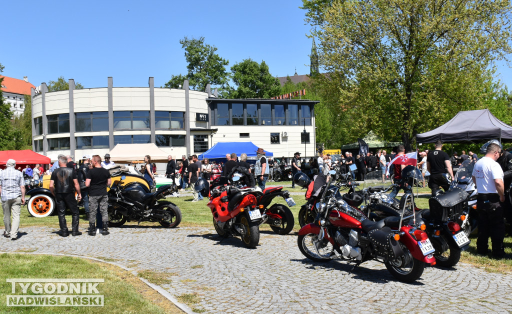 Inauguracja sezonu motocyklowego w Sandomierzu