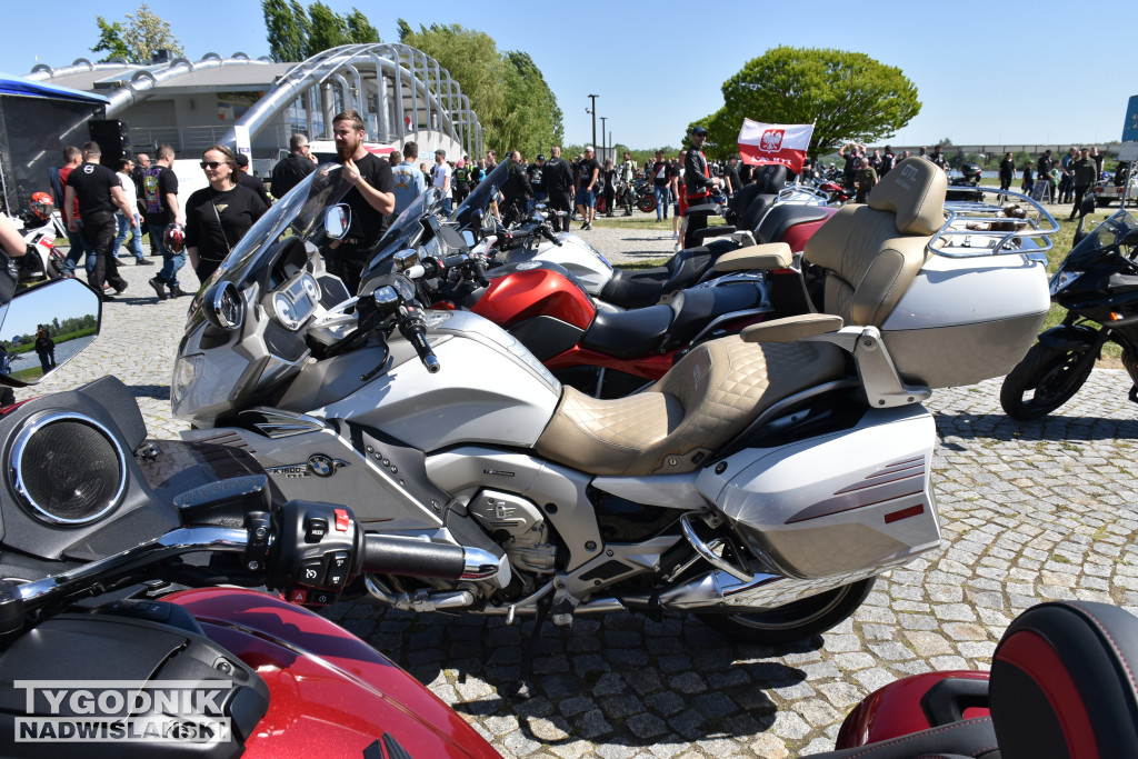 Inauguracja sezonu motocyklowego w Sandomierzu