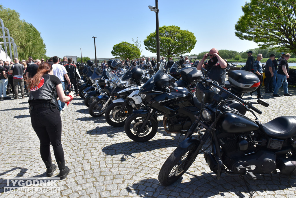 Inauguracja sezonu motocyklowego w Sandomierzu