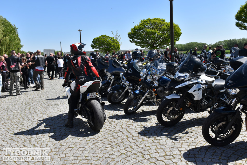 Inauguracja sezonu motocyklowego w Sandomierzu