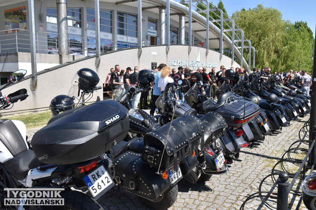 Inauguracja sezonu motocyklowego w Sandomierzu