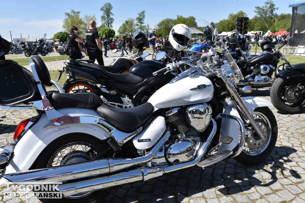 Inauguracja sezonu motocyklowego w Sandomierzu