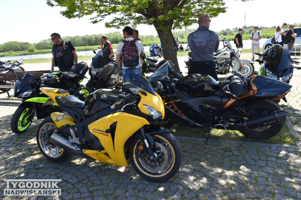 Inauguracja sezonu motocyklowego w Sandomierzu
