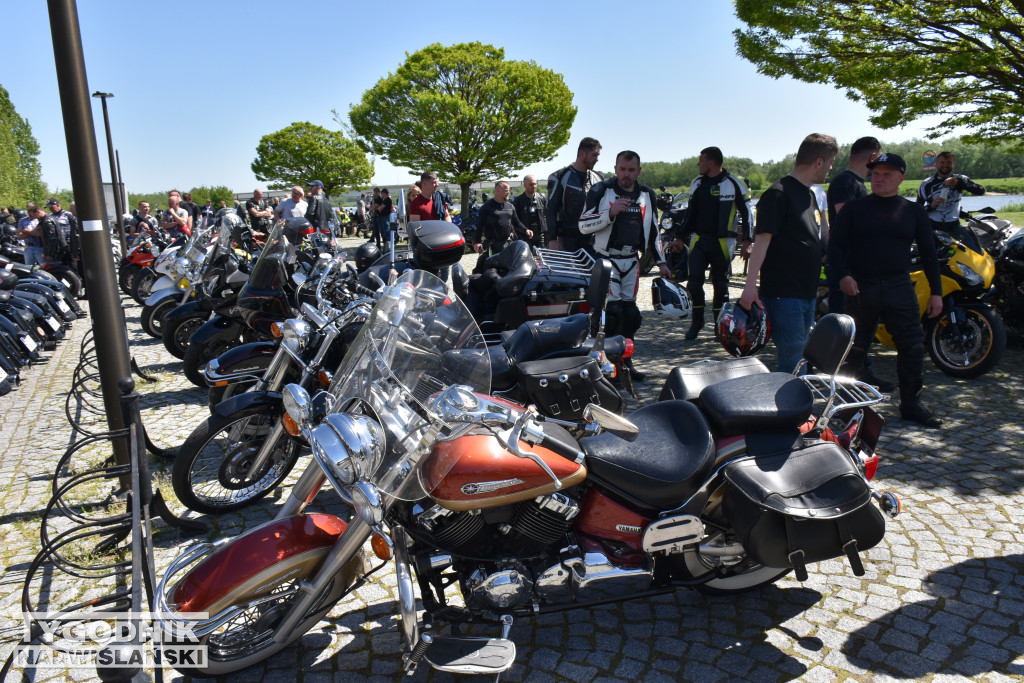 Inauguracja sezonu motocyklowego w Sandomierzu
