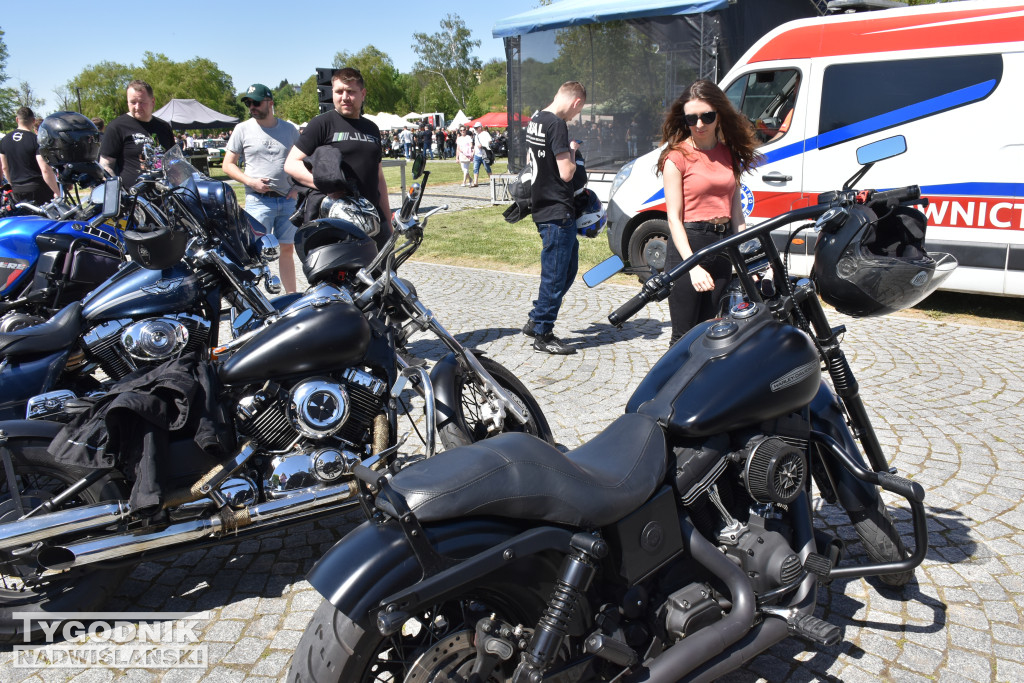 Inauguracja sezonu motocyklowego w Sandomierzu