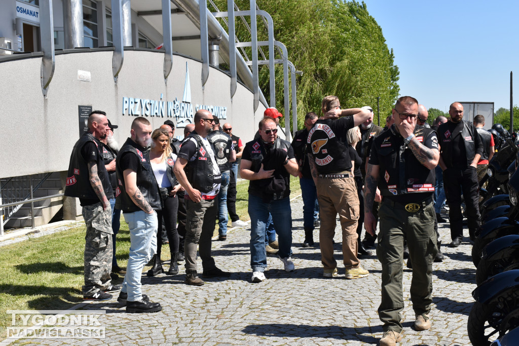Inauguracja sezonu motocyklowego w Sandomierzu