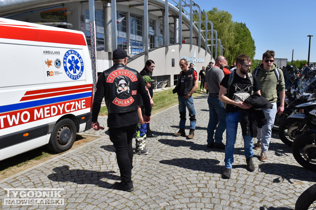 Inauguracja sezonu motocyklowego w Sandomierzu