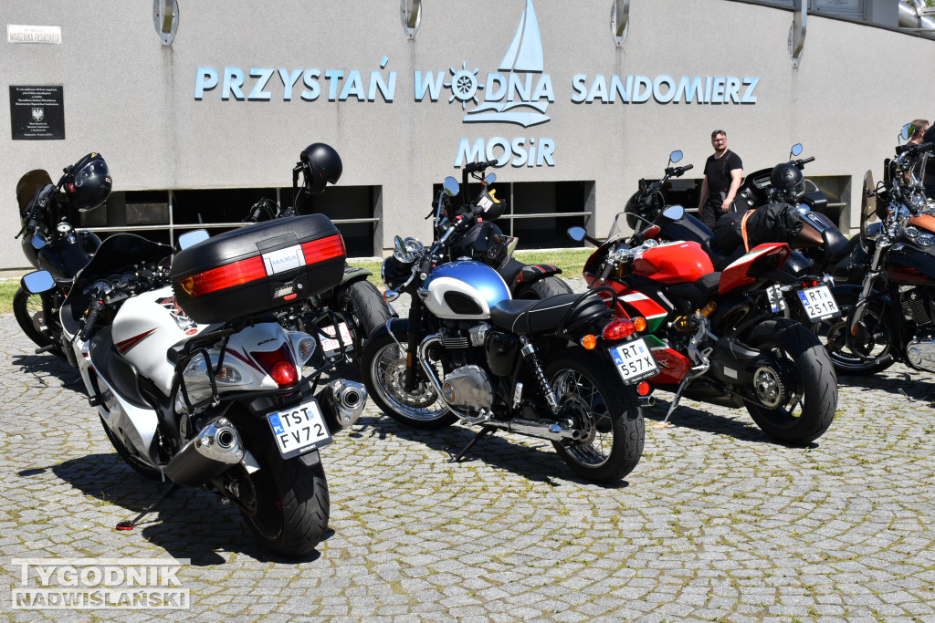 Inauguracja sezonu motocyklowego w Sandomierzu