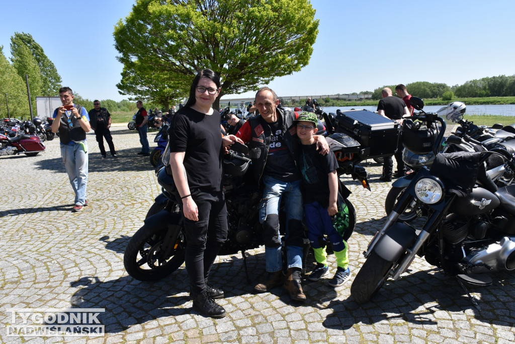 Inauguracja sezonu motocyklowego w Sandomierzu