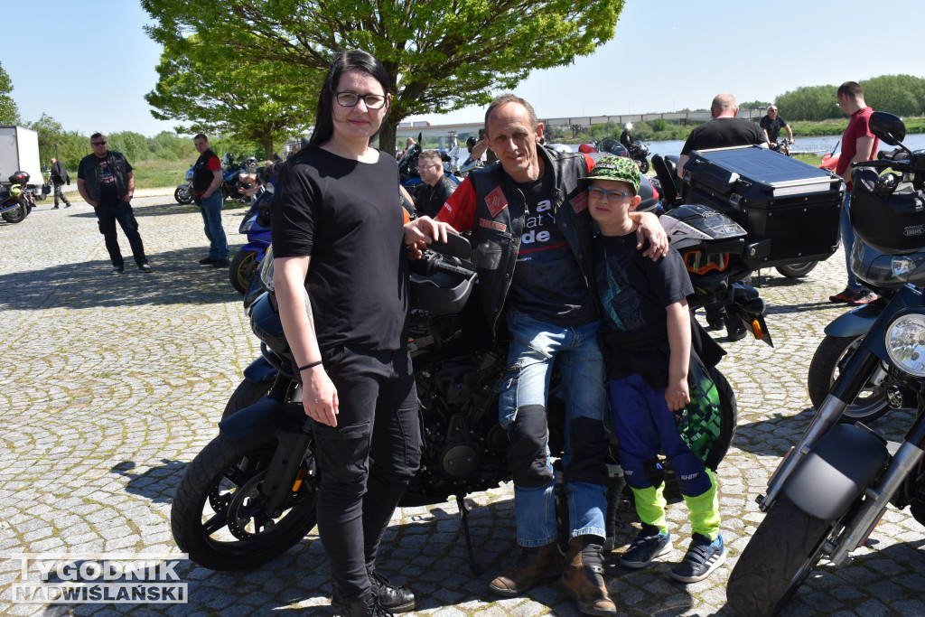 Inauguracja sezonu motocyklowego w Sandomierzu