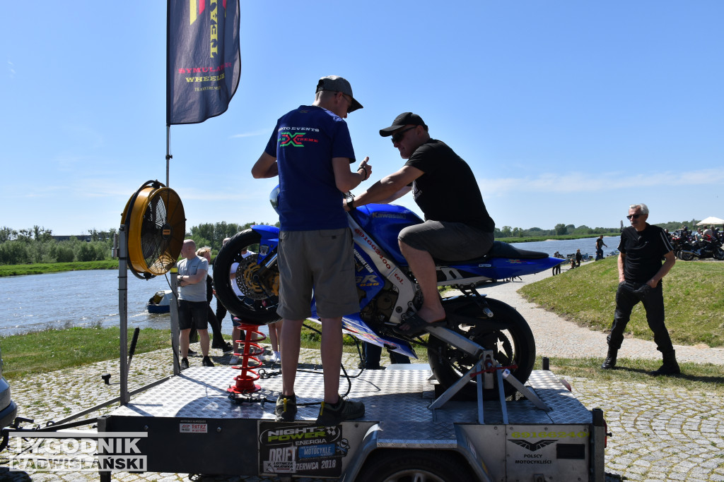 Inauguracja sezonu motocyklowego w Sandomierzu