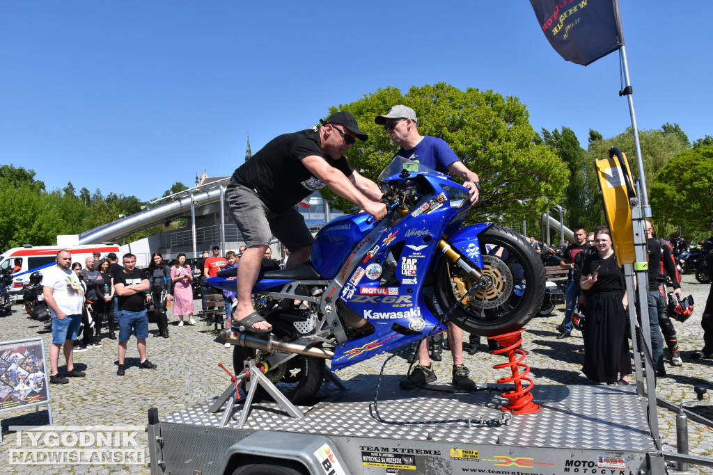 Inauguracja sezonu motocyklowego w Sandomierzu