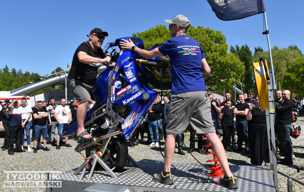 Inauguracja sezonu motocyklowego w Sandomierzu