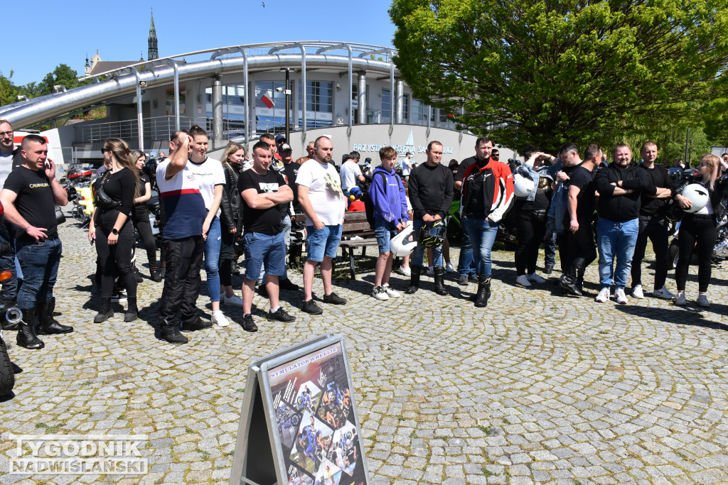 Inauguracja sezonu motocyklowego w Sandomierzu