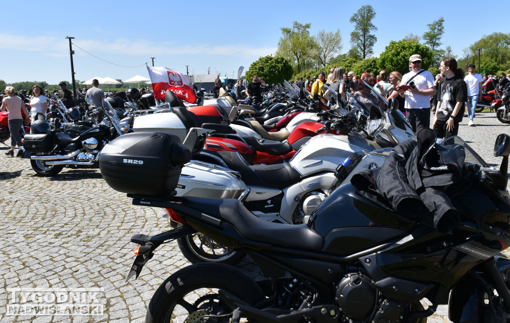 Inauguracja sezonu motocyklowego w Sandomierzu