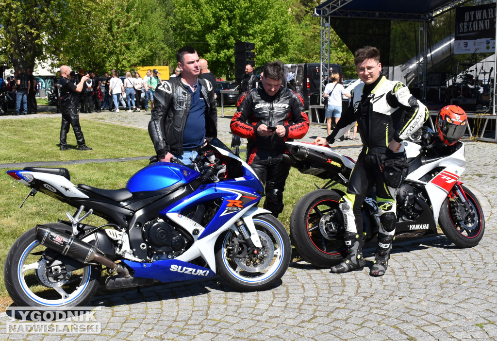 Inauguracja sezonu motocyklowego w Sandomierzu