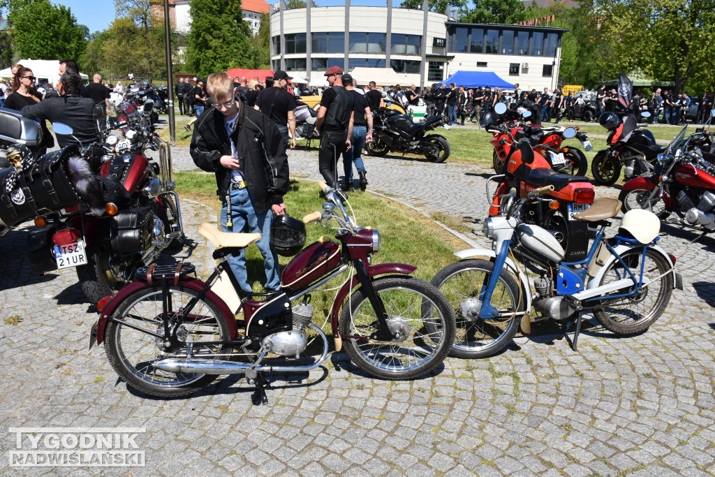 Inauguracja sezonu motocyklowego w Sandomierzu