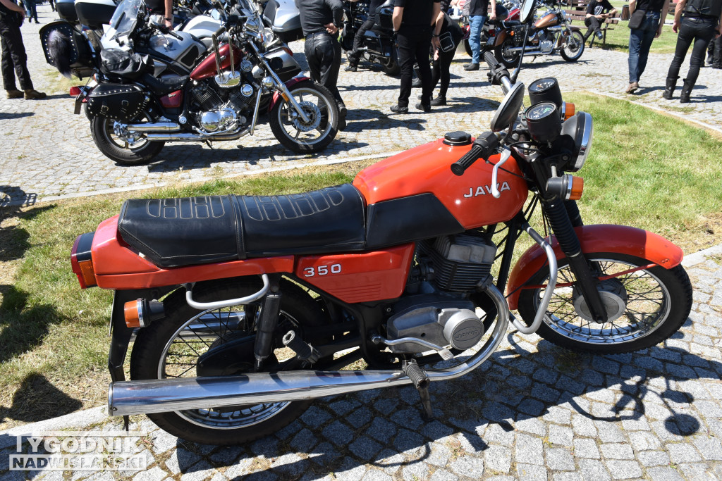 Inauguracja sezonu motocyklowego w Sandomierzu