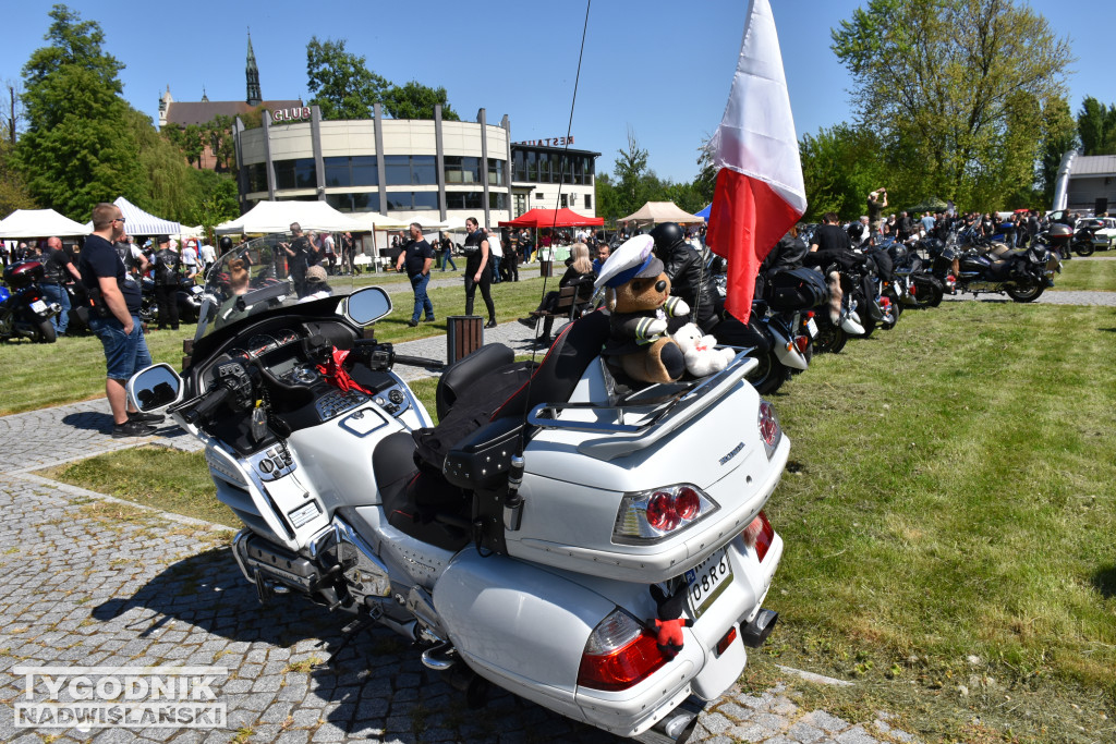 Inauguracja sezonu motocyklowego w Sandomierzu