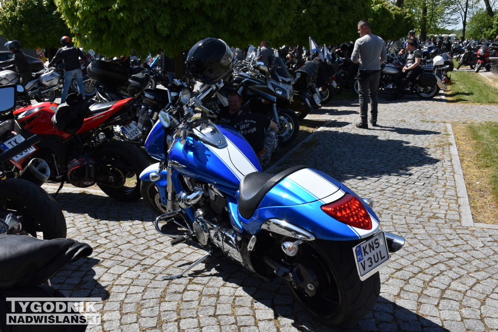 Inauguracja sezonu motocyklowego w Sandomierzu