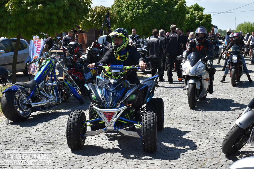 Inauguracja sezonu motocyklowego w Sandomierzu