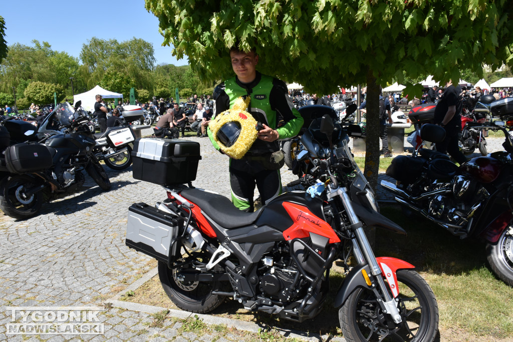 Inauguracja sezonu motocyklowego w Sandomierzu