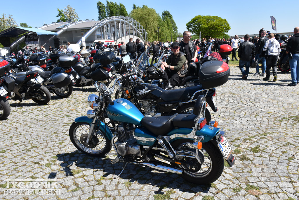 Inauguracja sezonu motocyklowego w Sandomierzu