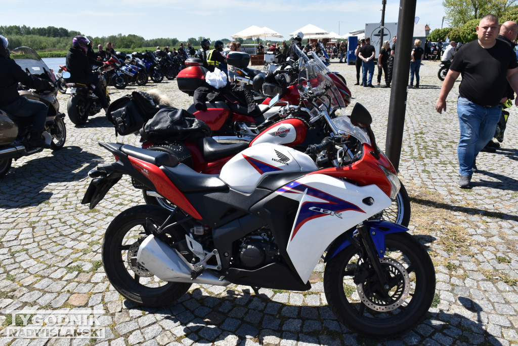 Inauguracja sezonu motocyklowego w Sandomierzu