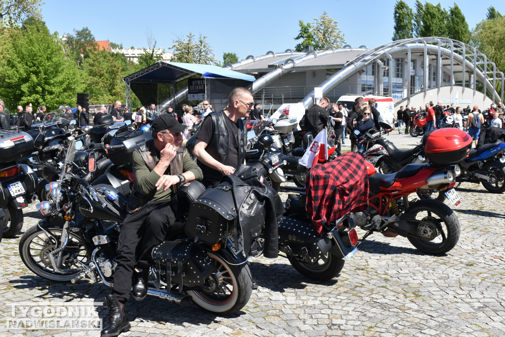 Inauguracja sezonu motocyklowego w Sandomierzu