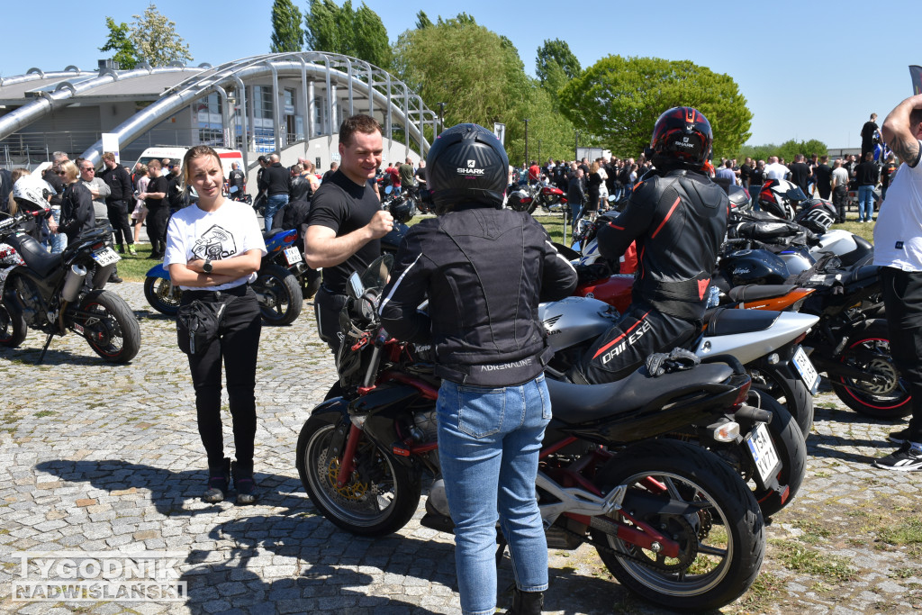Inauguracja sezonu motocyklowego w Sandomierzu