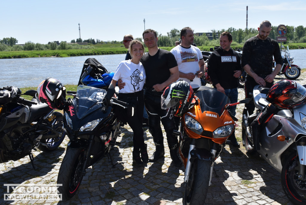 Inauguracja sezonu motocyklowego w Sandomierzu