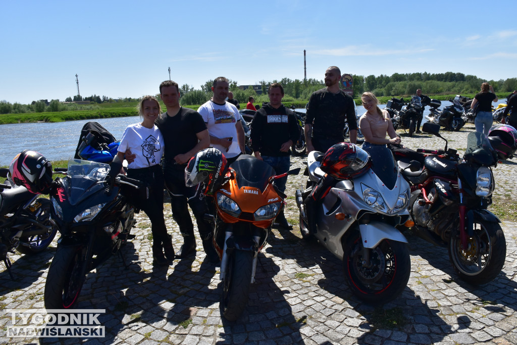 Inauguracja sezonu motocyklowego w Sandomierzu