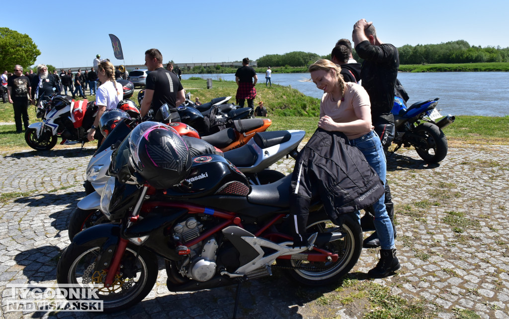Inauguracja sezonu motocyklowego w Sandomierzu