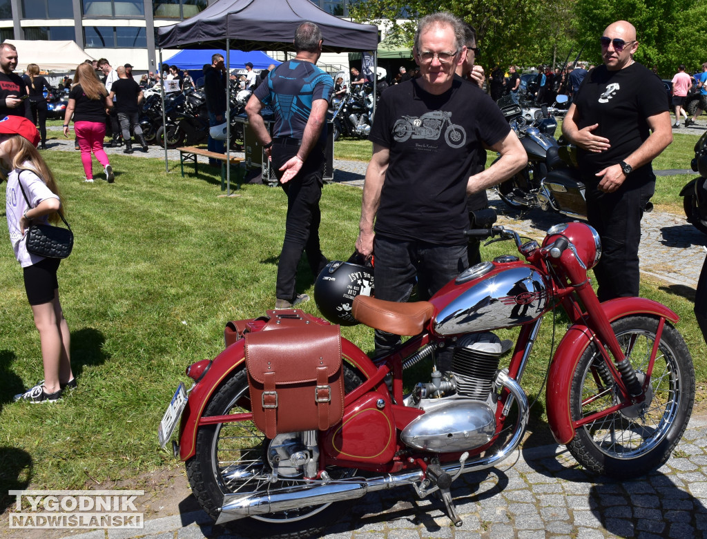 Inauguracja sezonu motocyklowego w Sandomierzu