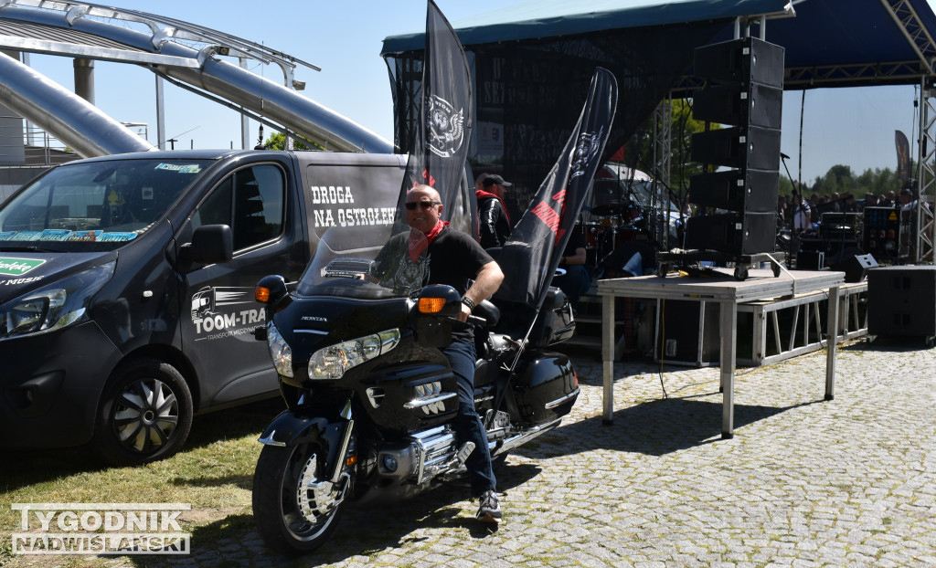 Inauguracja sezonu motocyklowego w Sandomierzu