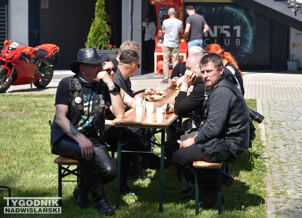 Inauguracja sezonu motocyklowego w Sandomierzu
