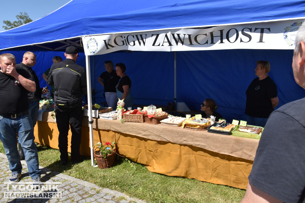 Inauguracja sezonu motocyklowego w Sandomierzu