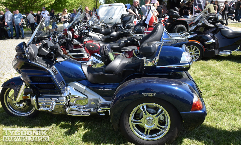 Inauguracja sezonu motocyklowego w Sandomierzu