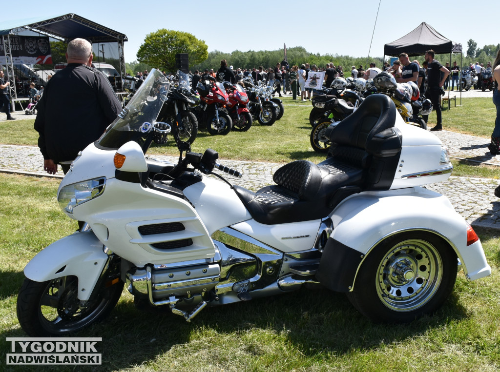 Inauguracja sezonu motocyklowego w Sandomierzu