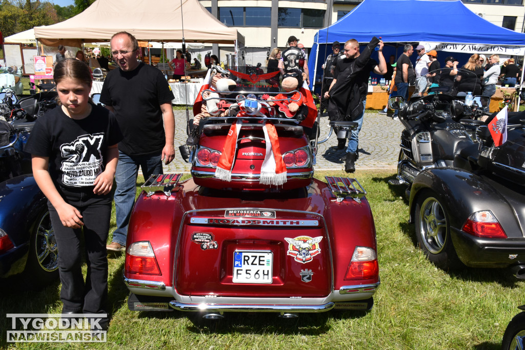 Inauguracja sezonu motocyklowego w Sandomierzu