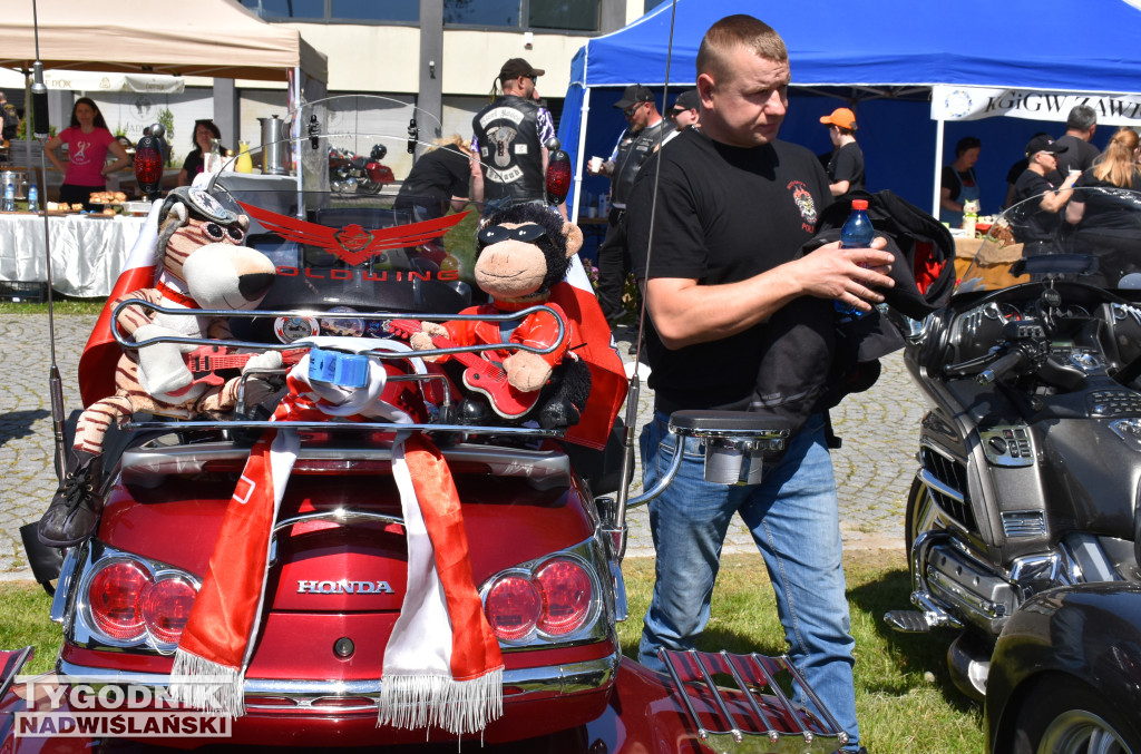 Inauguracja sezonu motocyklowego w Sandomierzu